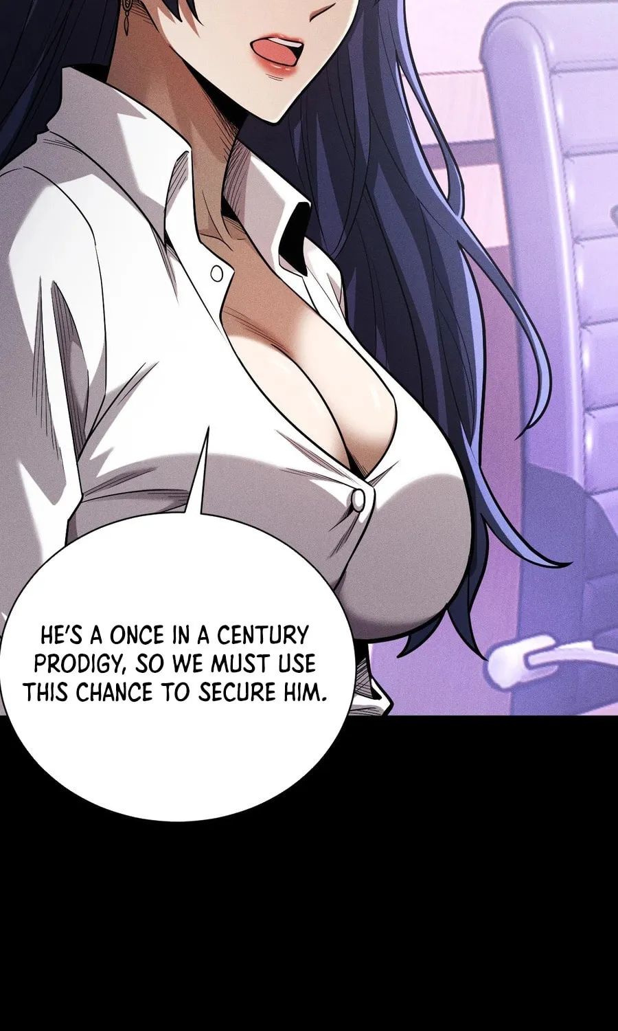 Idle Player Returns as a God Chapter 11 page 22 - 