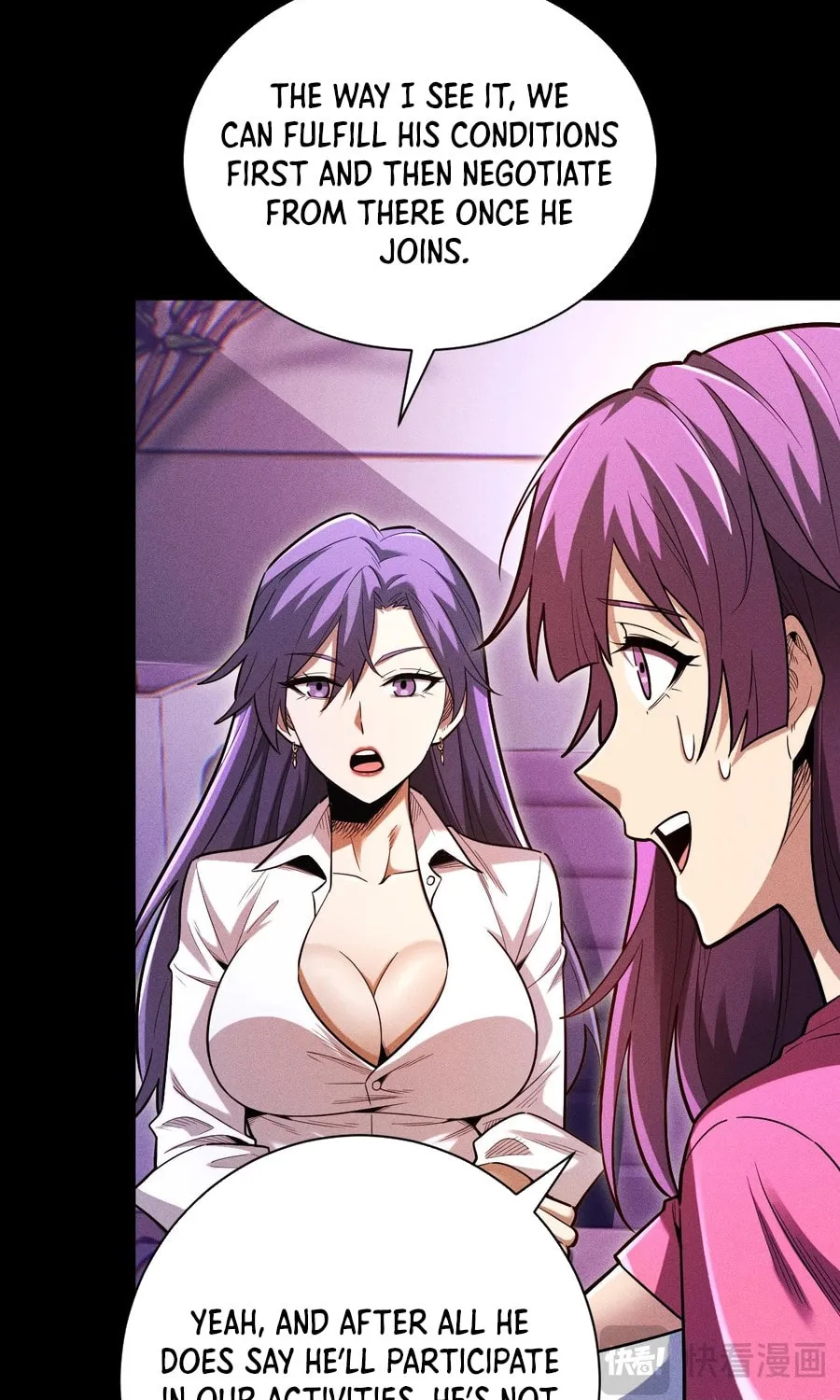 Idle Player Returns as a God Chapter 11 page 25 - 