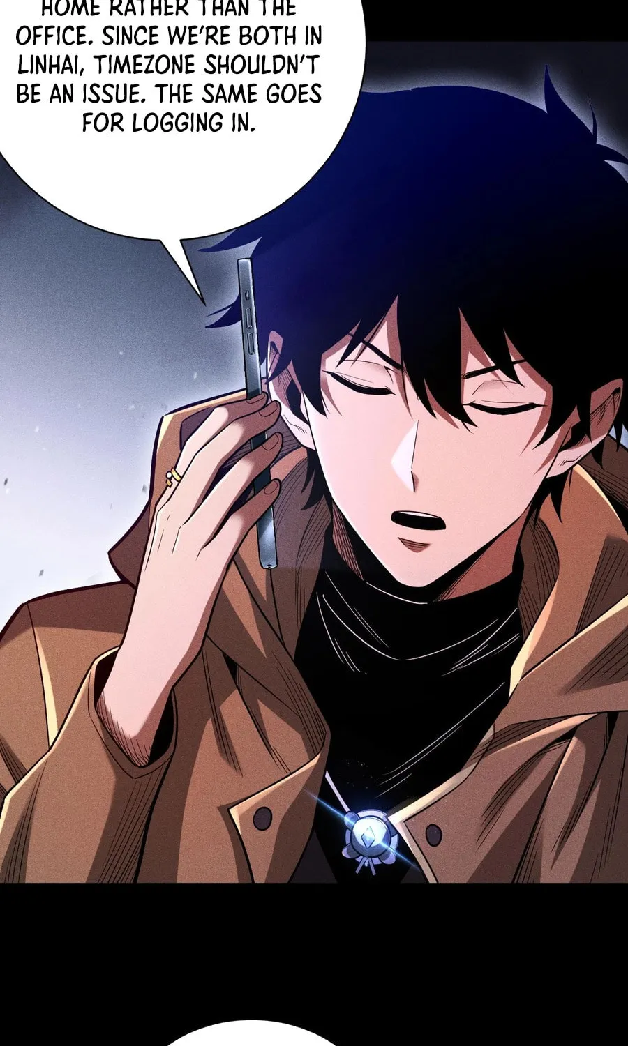 Idle Player Returns as a God Chapter 11 page 33 - 
