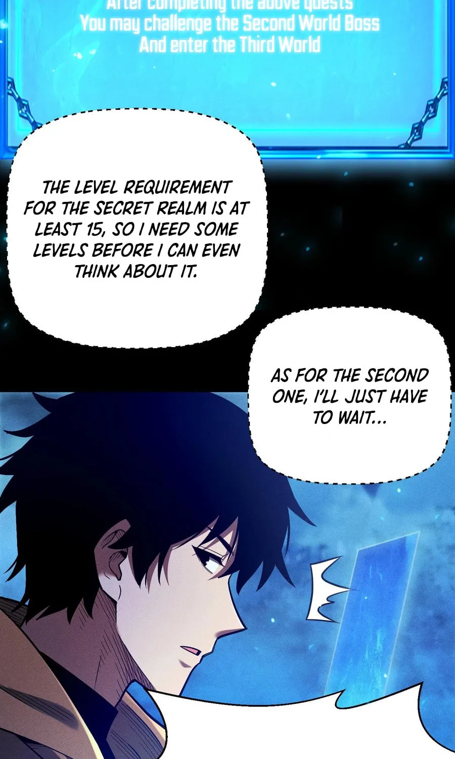 Idle Player Returns as a God Chapter 11 page 49 - 
