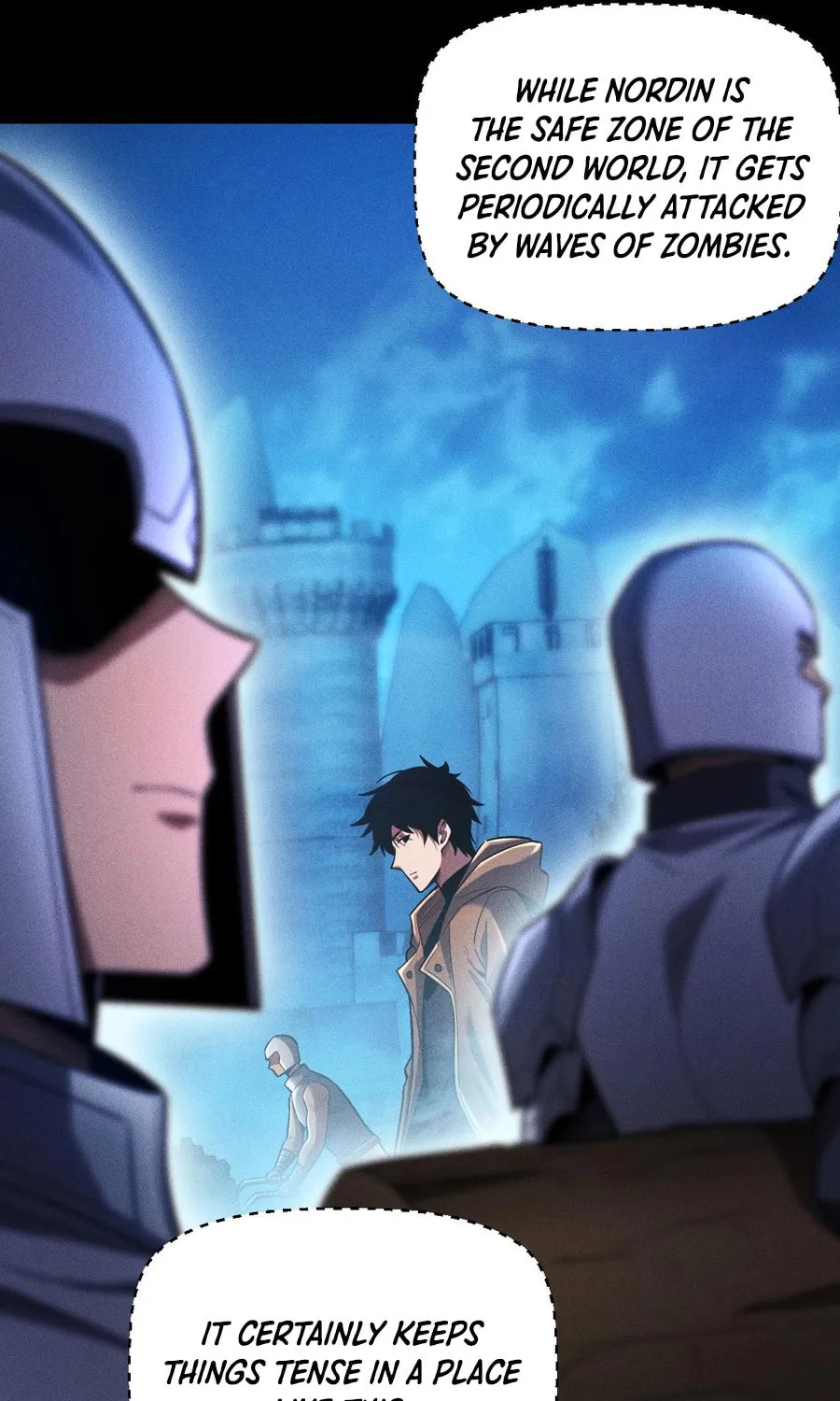 Idle Player Returns as a God Chapter 11 page 52 - 