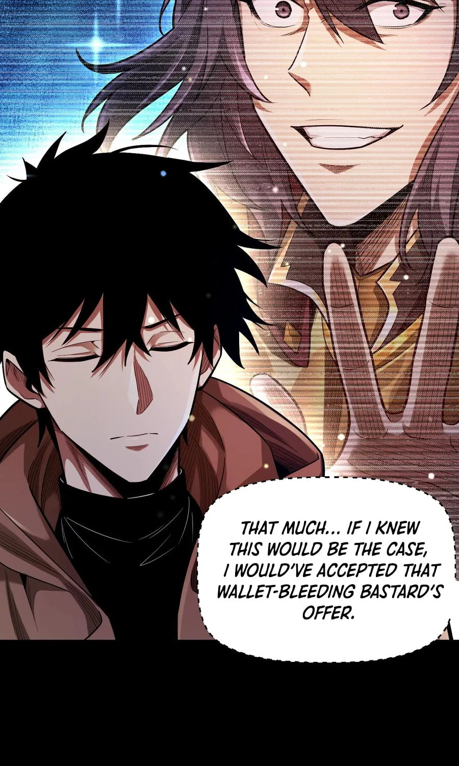 Idle Player Returns as a God Chapter 11 page 7 - 