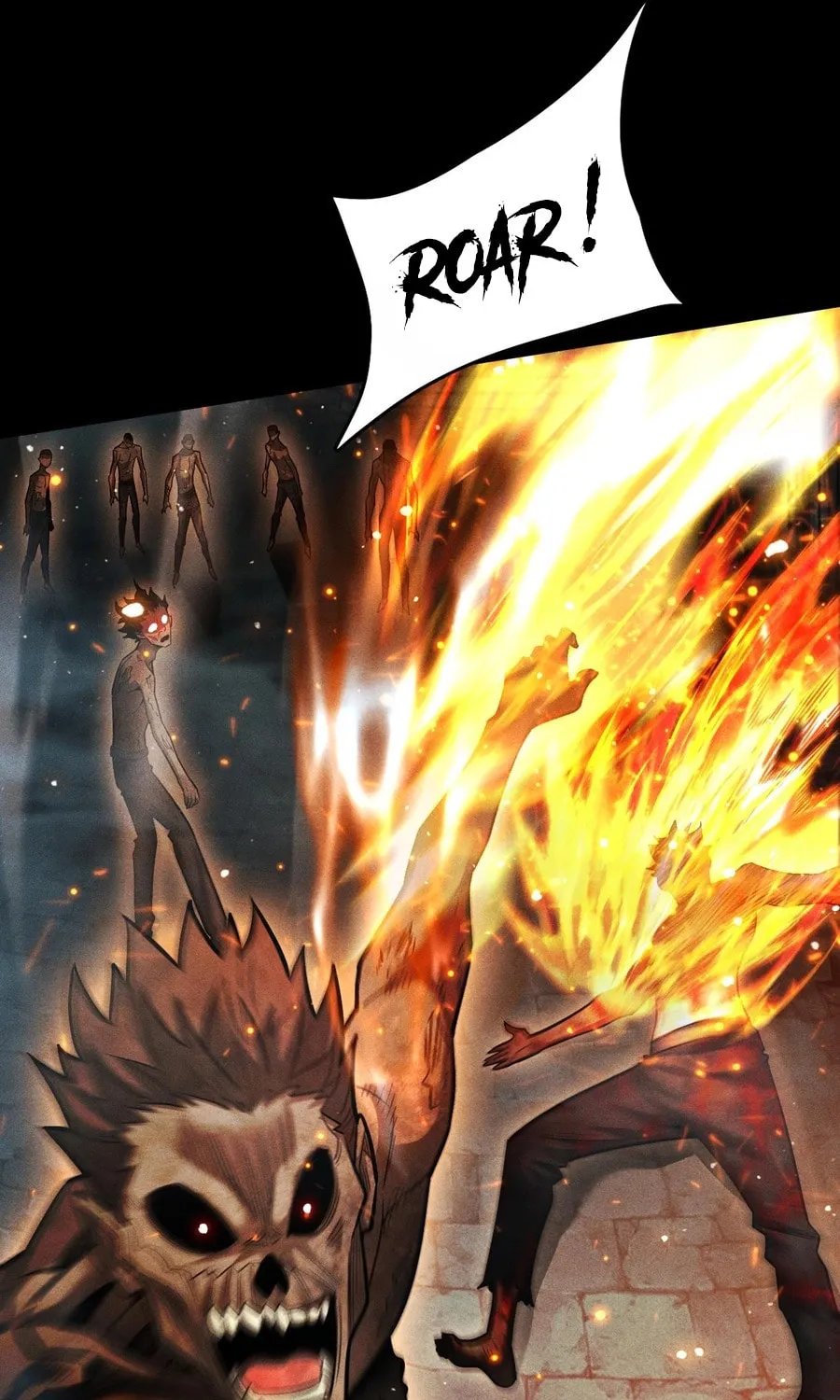 Idle Player Returns as a God Chapter 11 page 67 - 