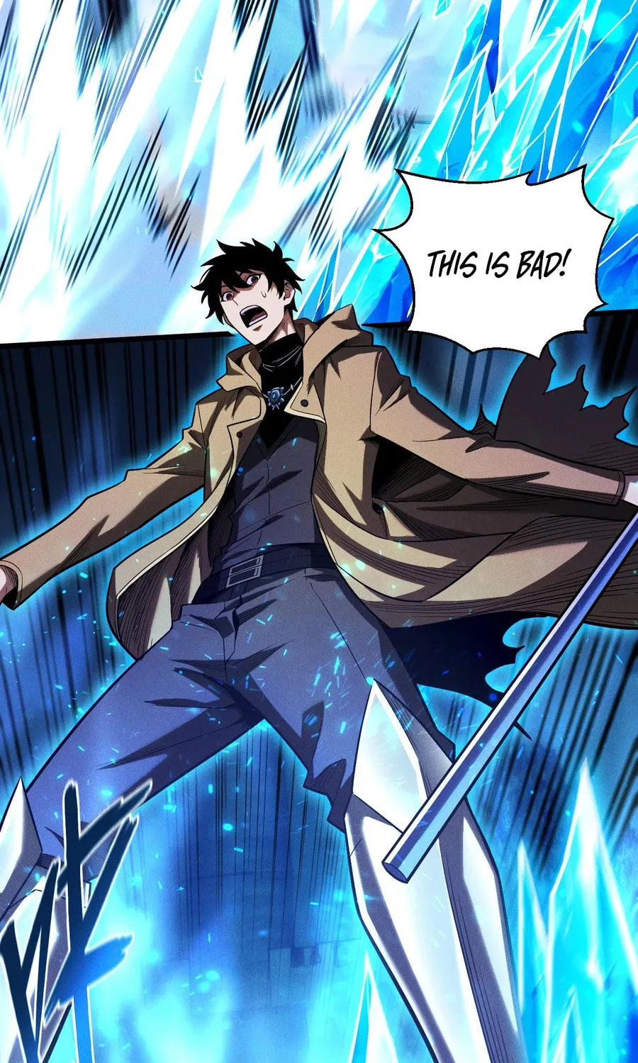 Idle Player Returns as a God Chapter 12 page 40 - 