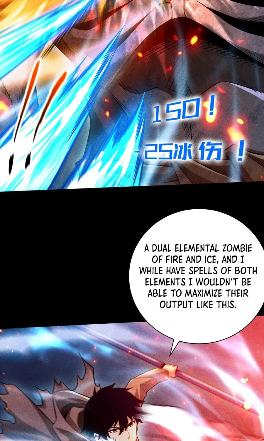 Idle Player Returns as a God Chapter 12 page 48 - 