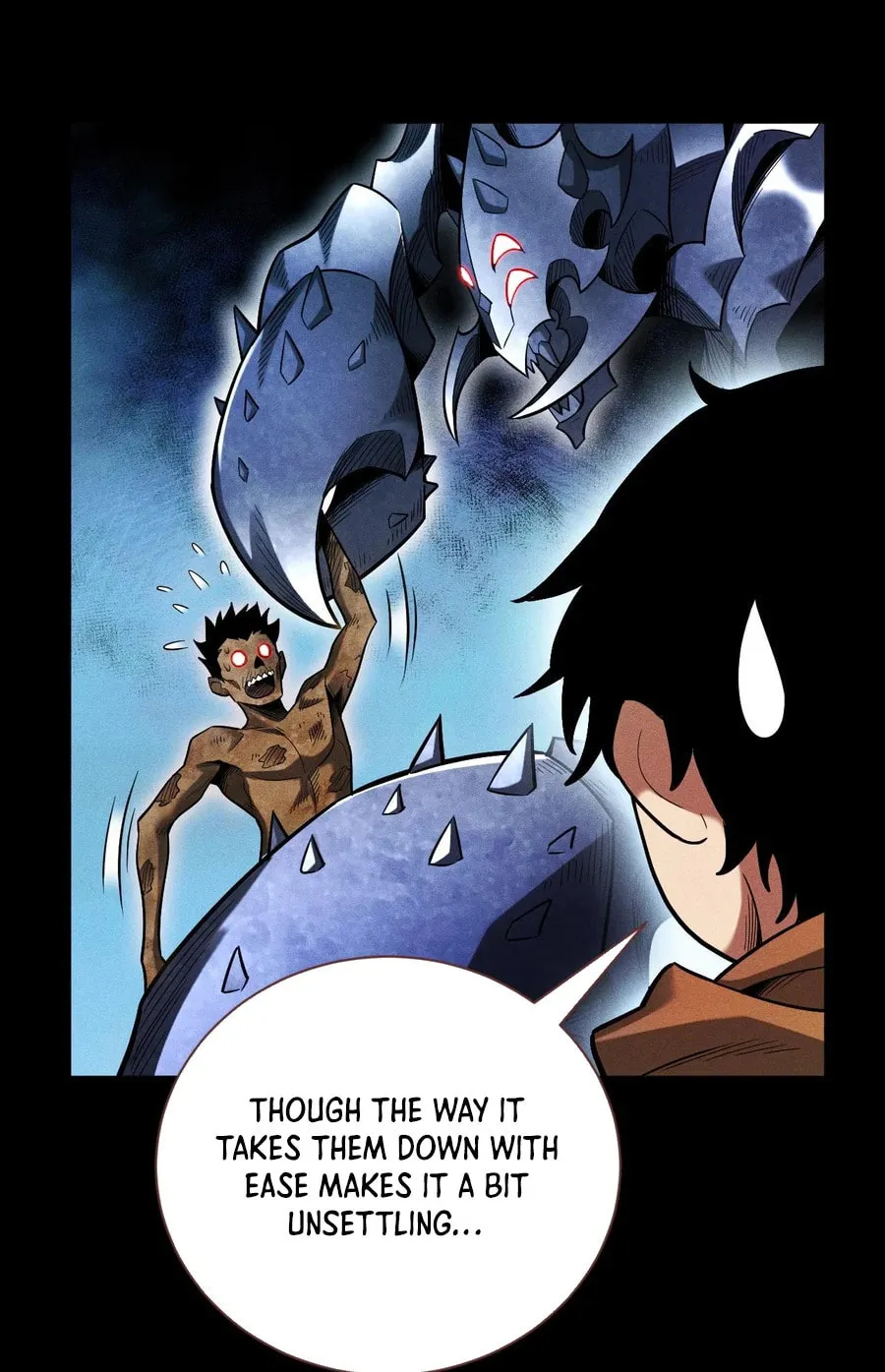 Idle Player Returns as a God Chapter 12 page 10 - 