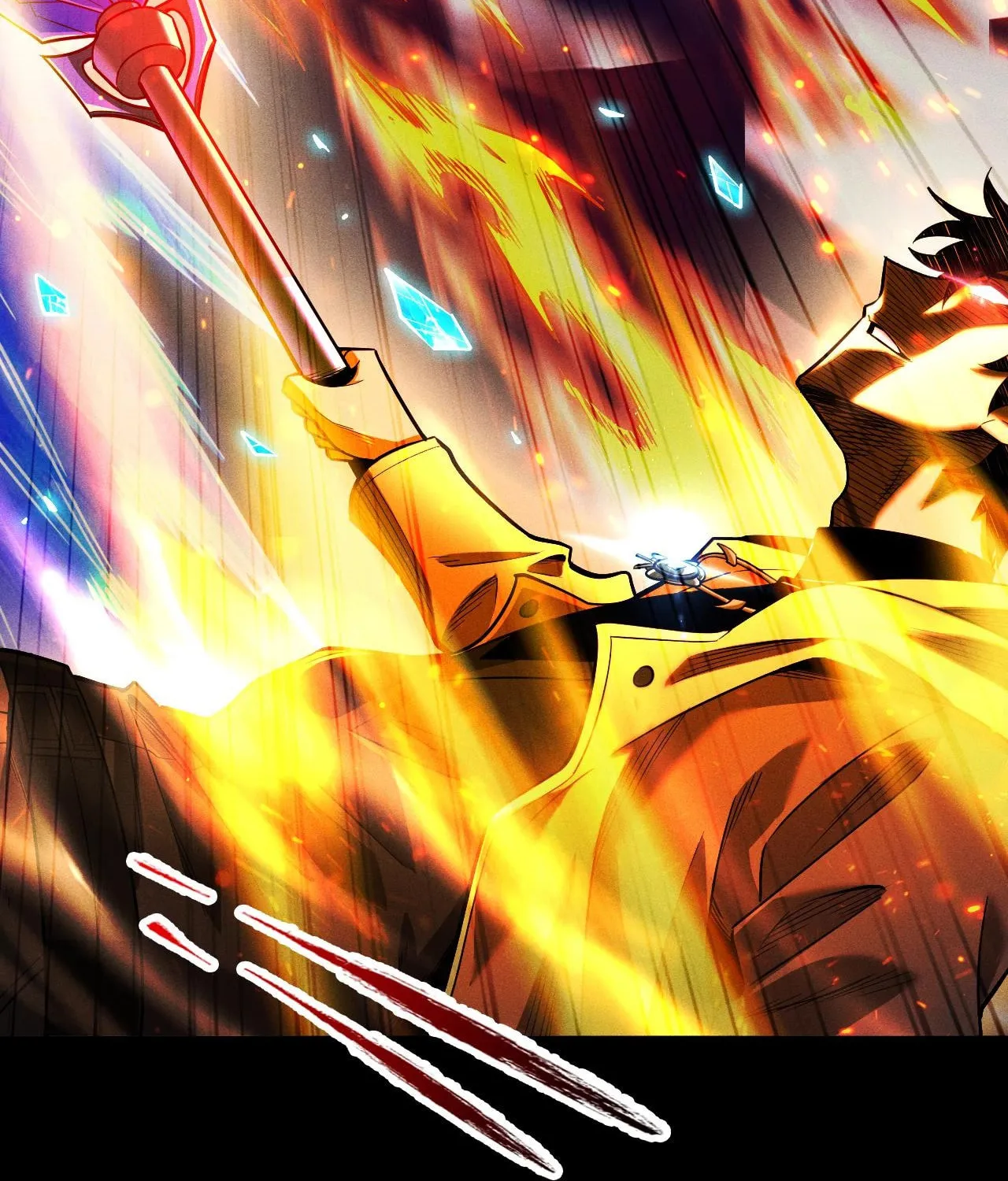 Idle Player Returns as a God Chapter 13 page 13 - 