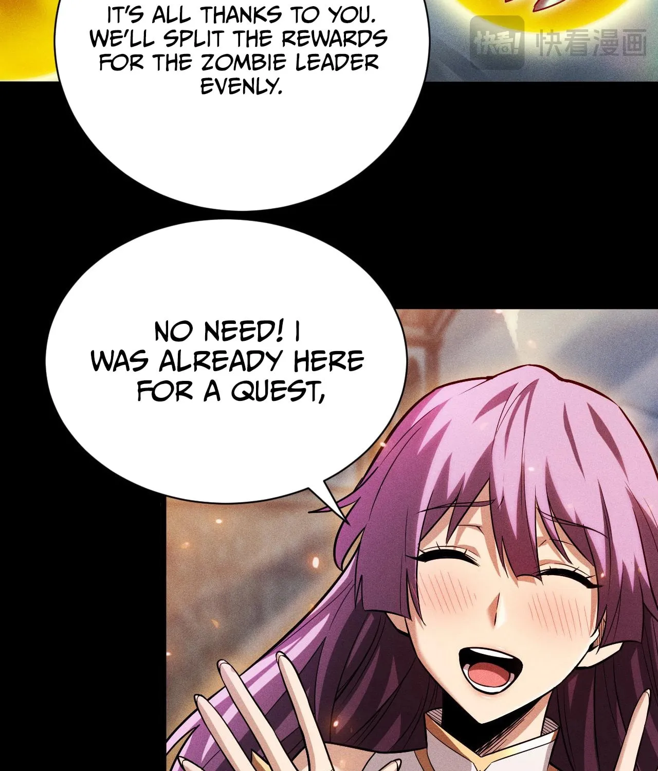 Idle Player Returns as a God Chapter 13 page 20 - 