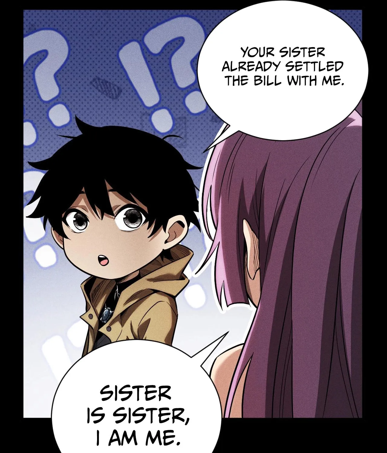 Idle Player Returns as a God Chapter 13 page 22 - 