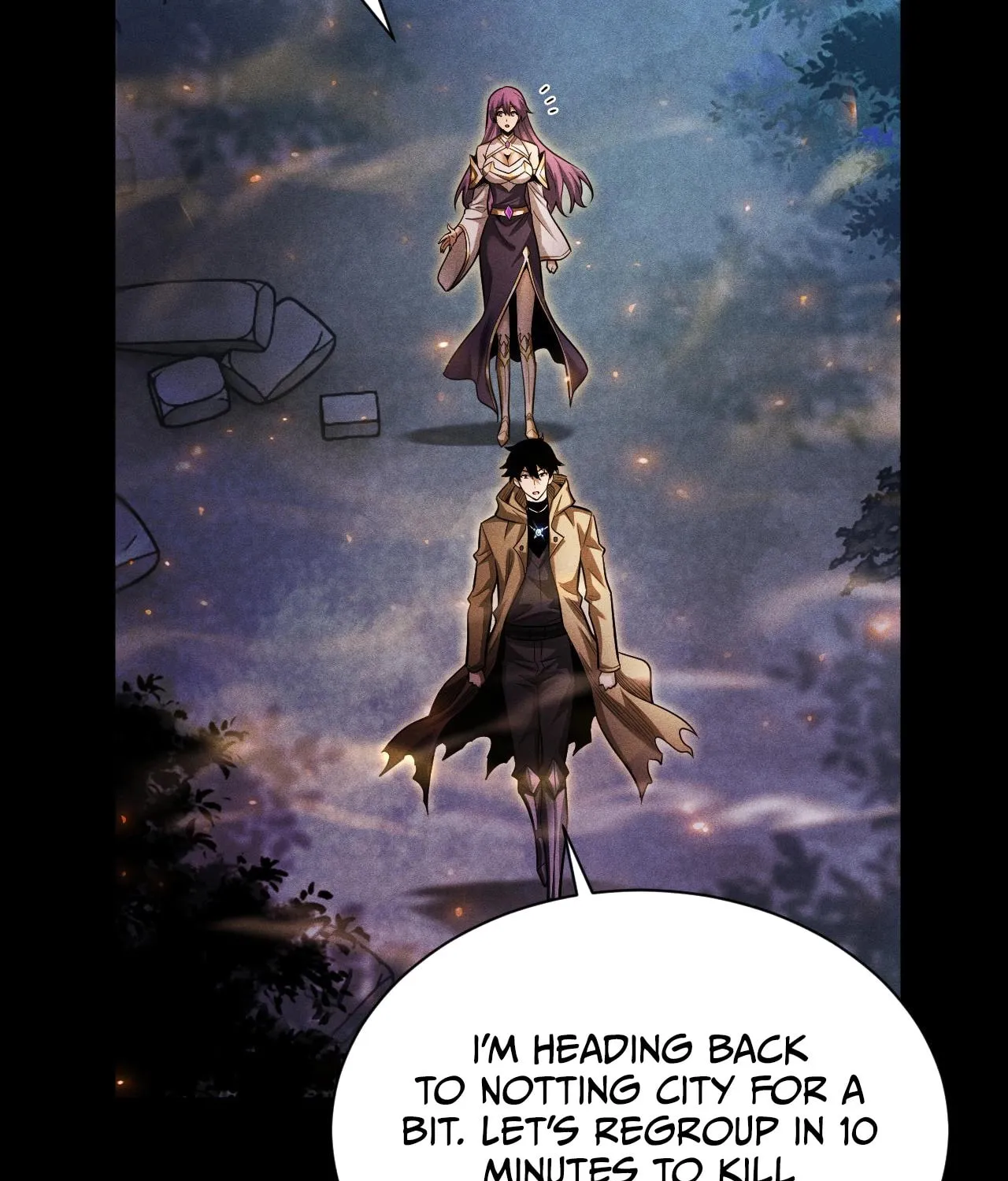 Idle Player Returns as a God Chapter 13 page 33 - 
