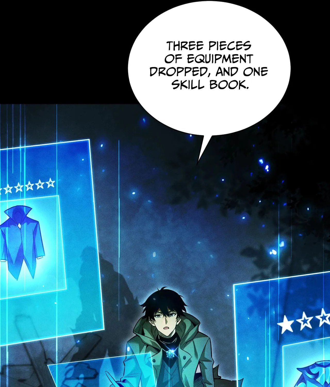 Idle Player Returns as a God Chapter 13 page 41 - 