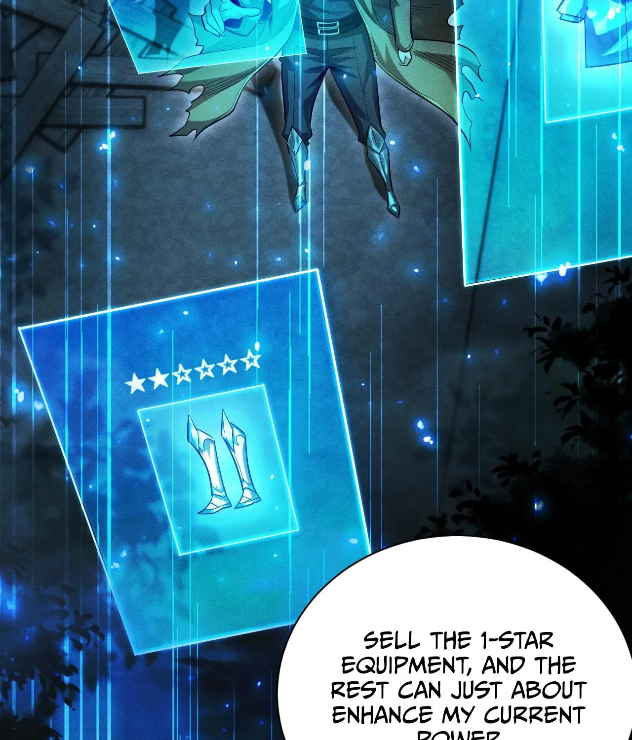 Idle Player Returns as a God Chapter 13 page 42 - 
