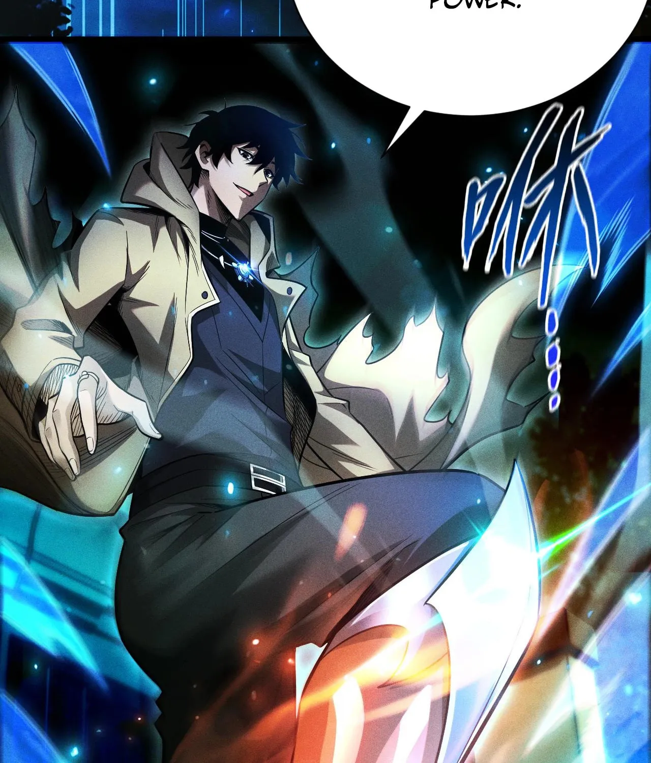 Idle Player Returns as a God Chapter 13 page 43 - 