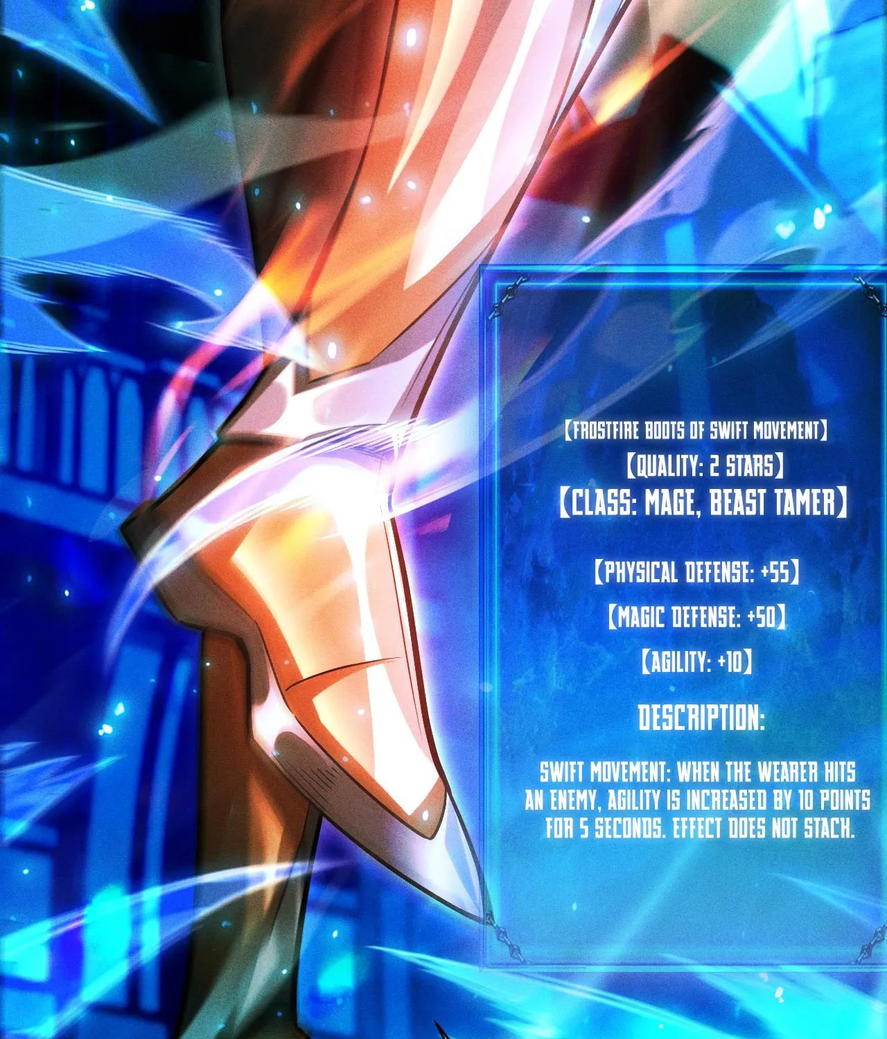 Idle Player Returns as a God Chapter 13 page 44 - 
