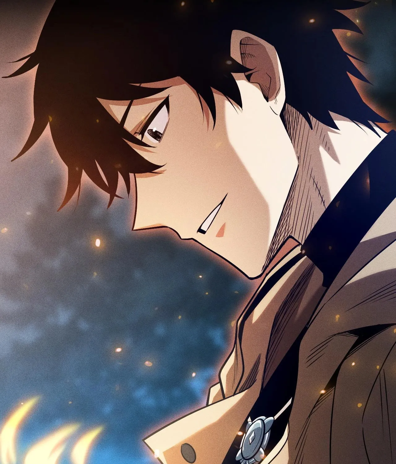 Idle Player Returns as a God Chapter 13 page 52 - 