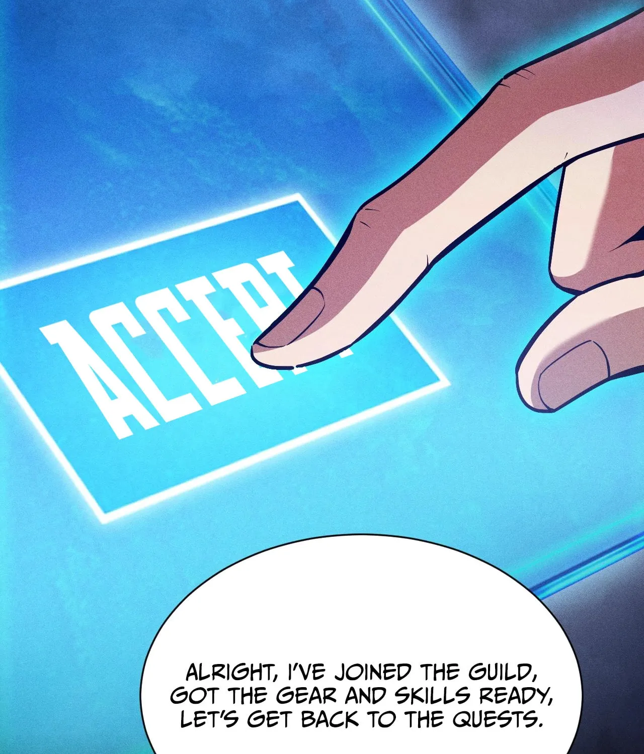 Idle Player Returns as a God Chapter 13 page 57 - 
