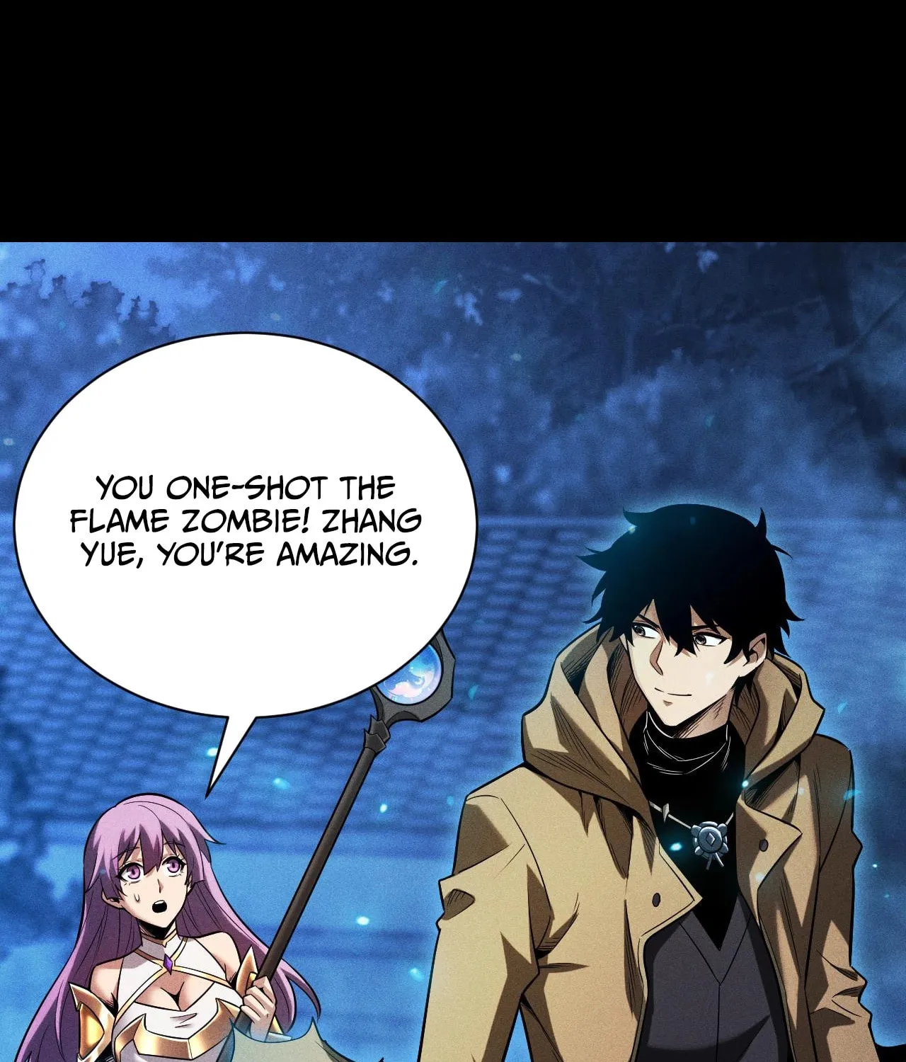Idle Player Returns as a God Chapter 13 page 63 - 