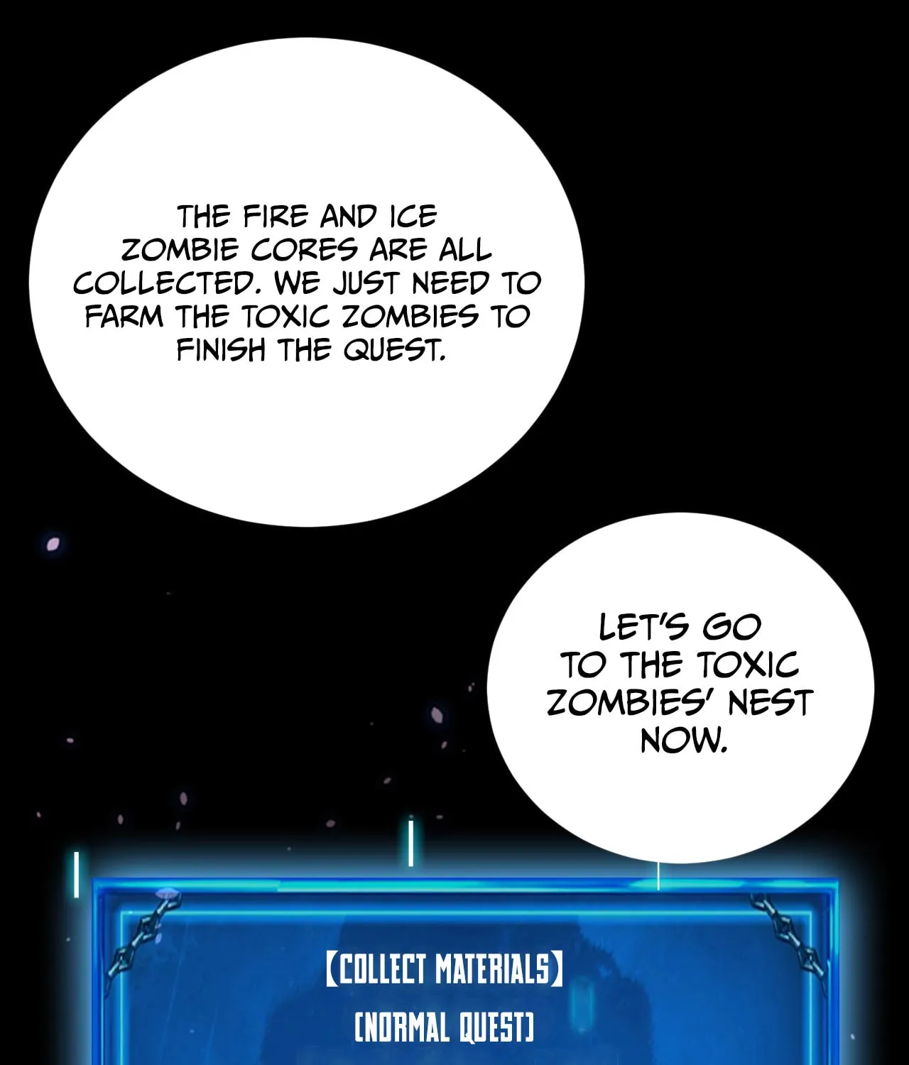 Idle Player Returns as a God Chapter 13 page 74 - 