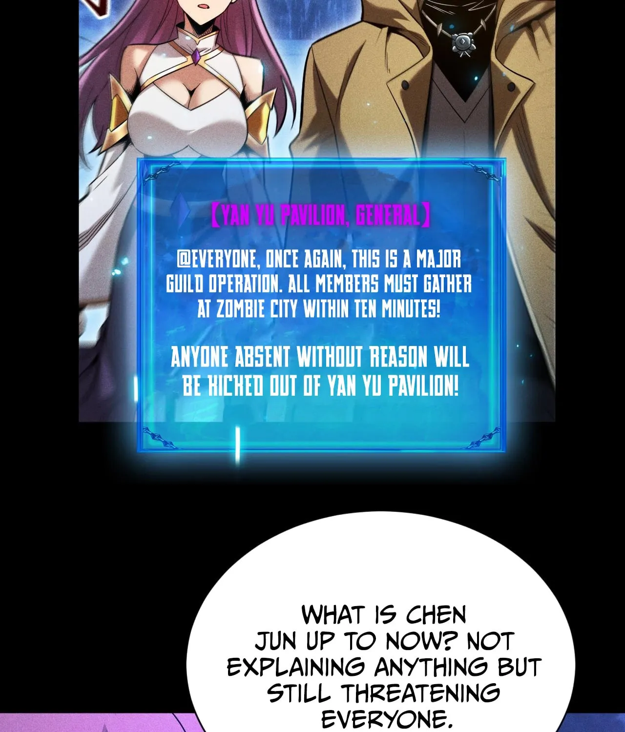 Idle Player Returns as a God Chapter 13 page 77 - 