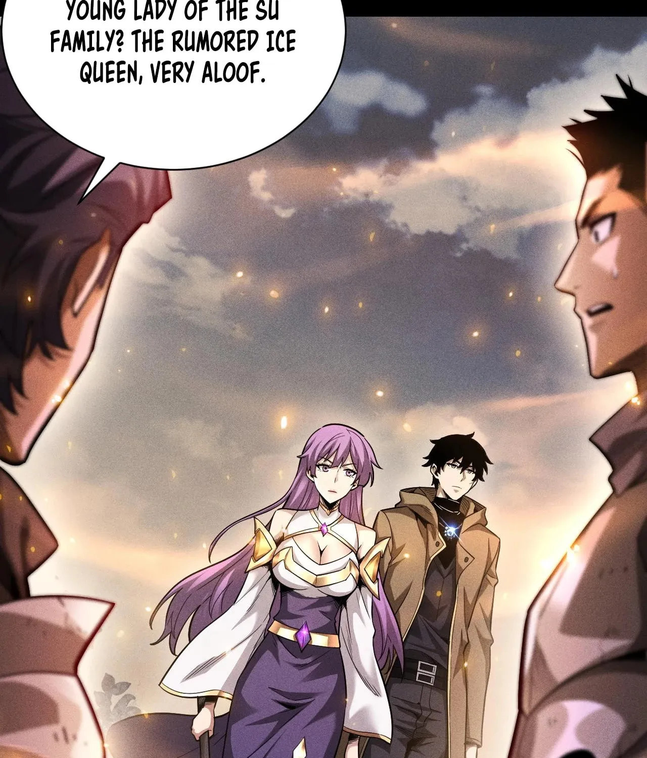 Idle Player Returns as a God Chapter 14 page 20 - 