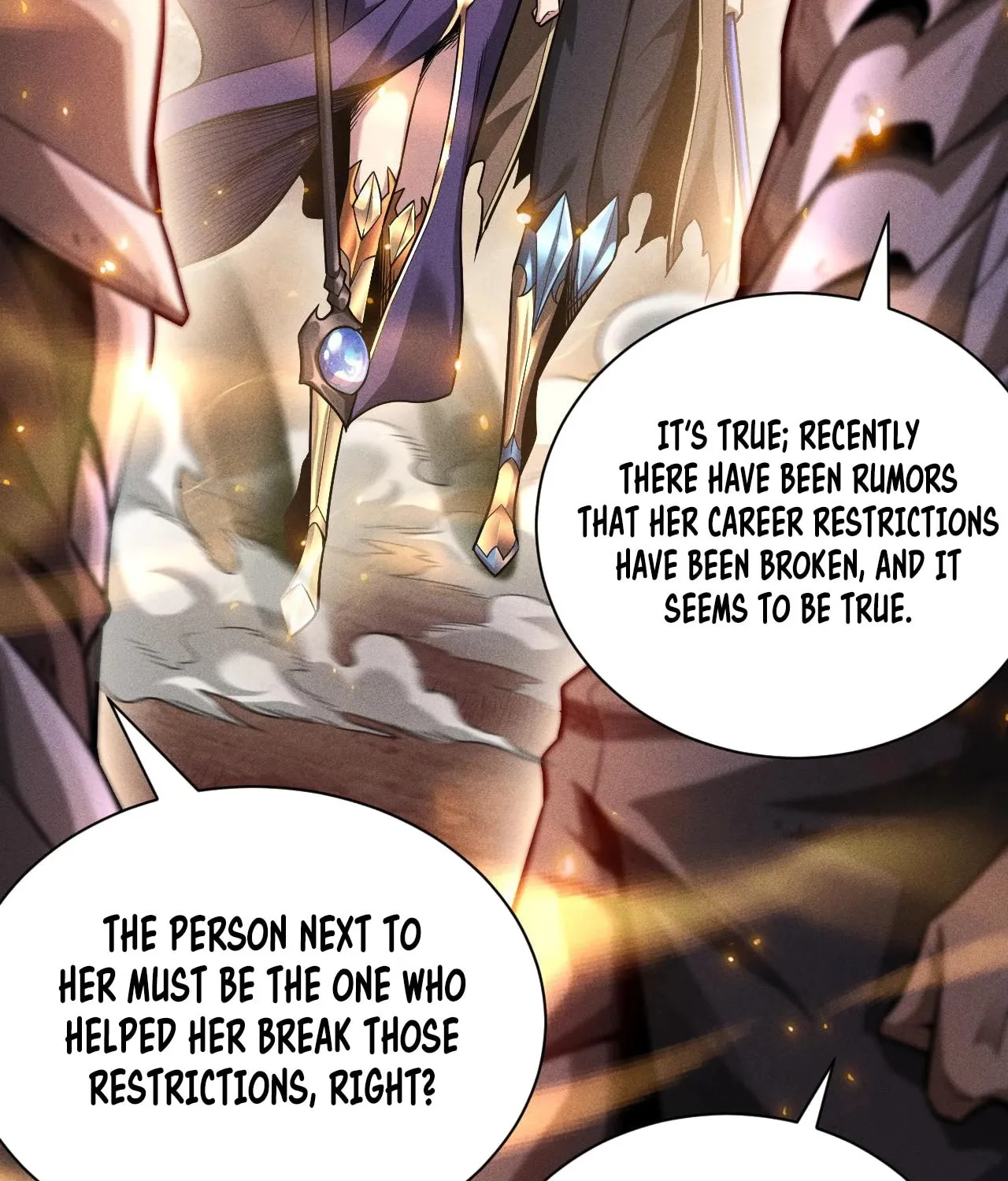 Idle Player Returns as a God Chapter 14 page 21 - 