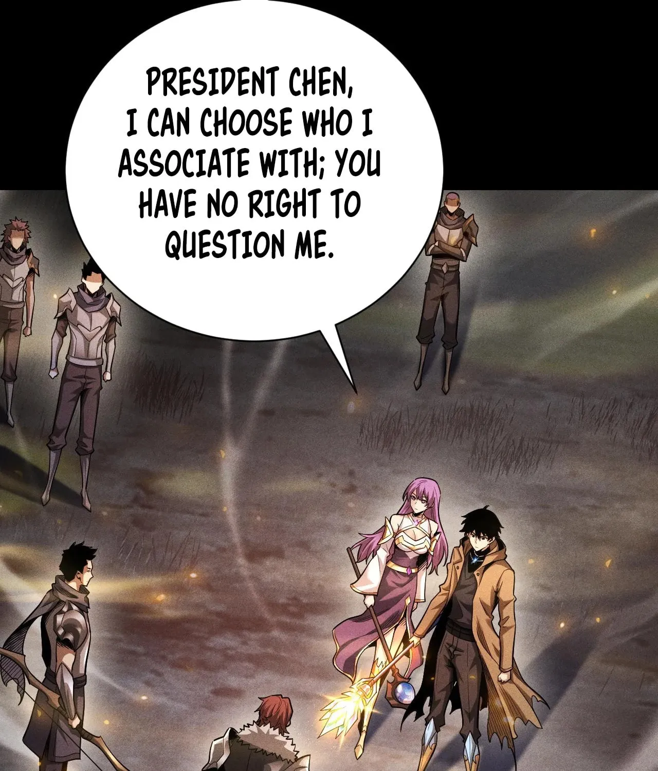 Idle Player Returns as a God Chapter 14 page 29 - 