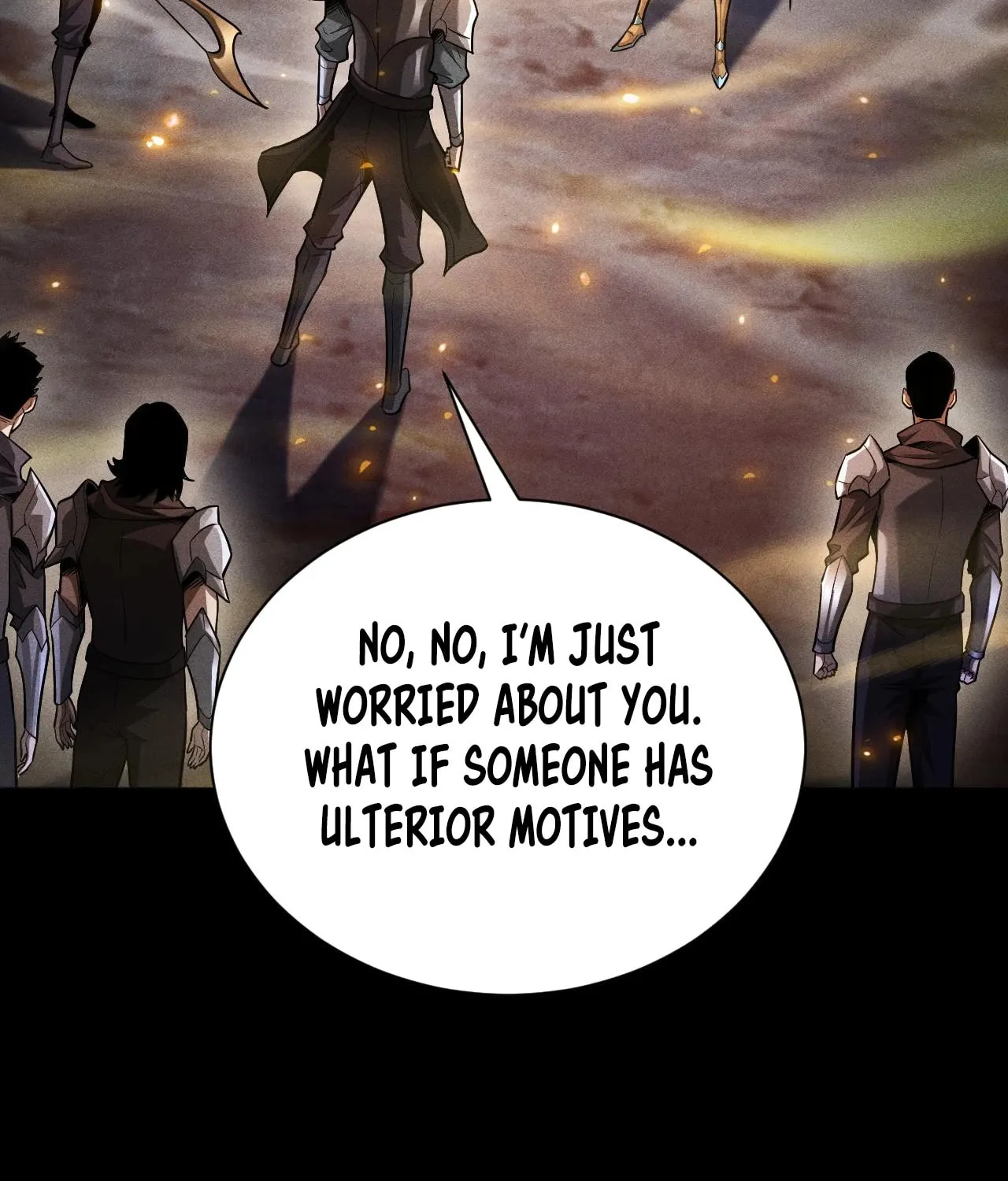 Idle Player Returns as a God Chapter 14 page 30 - 