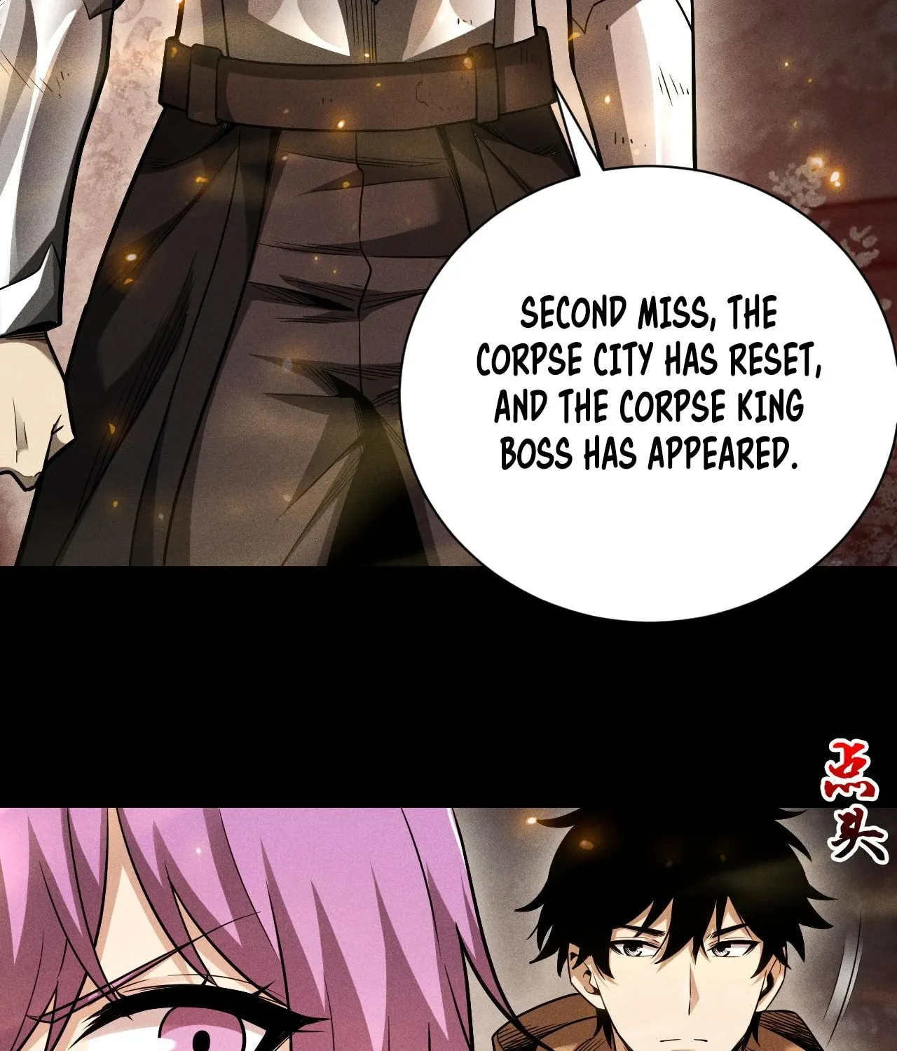 Idle Player Returns as a God Chapter 14 page 33 - 