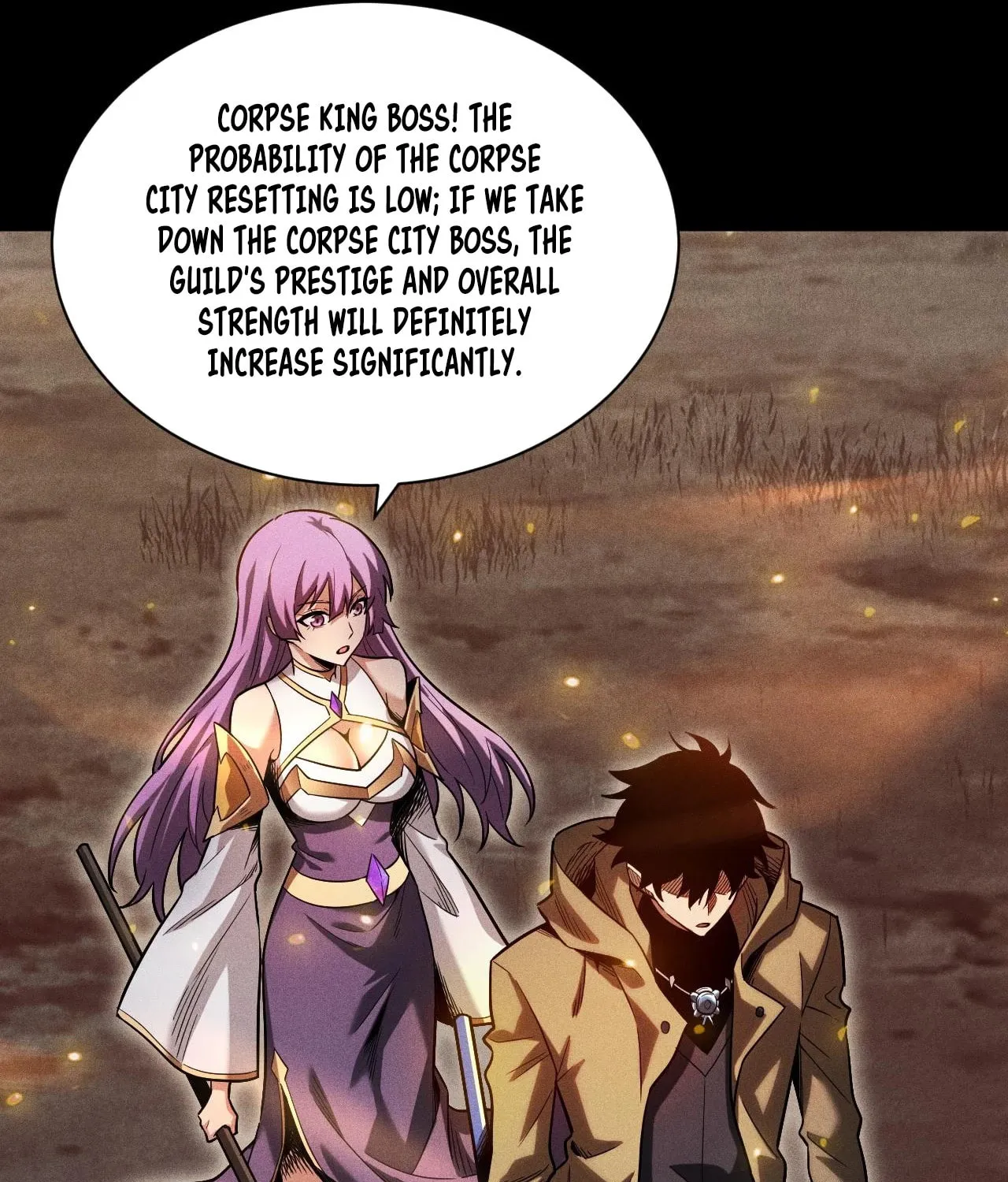 Idle Player Returns as a God Chapter 14 page 35 - 