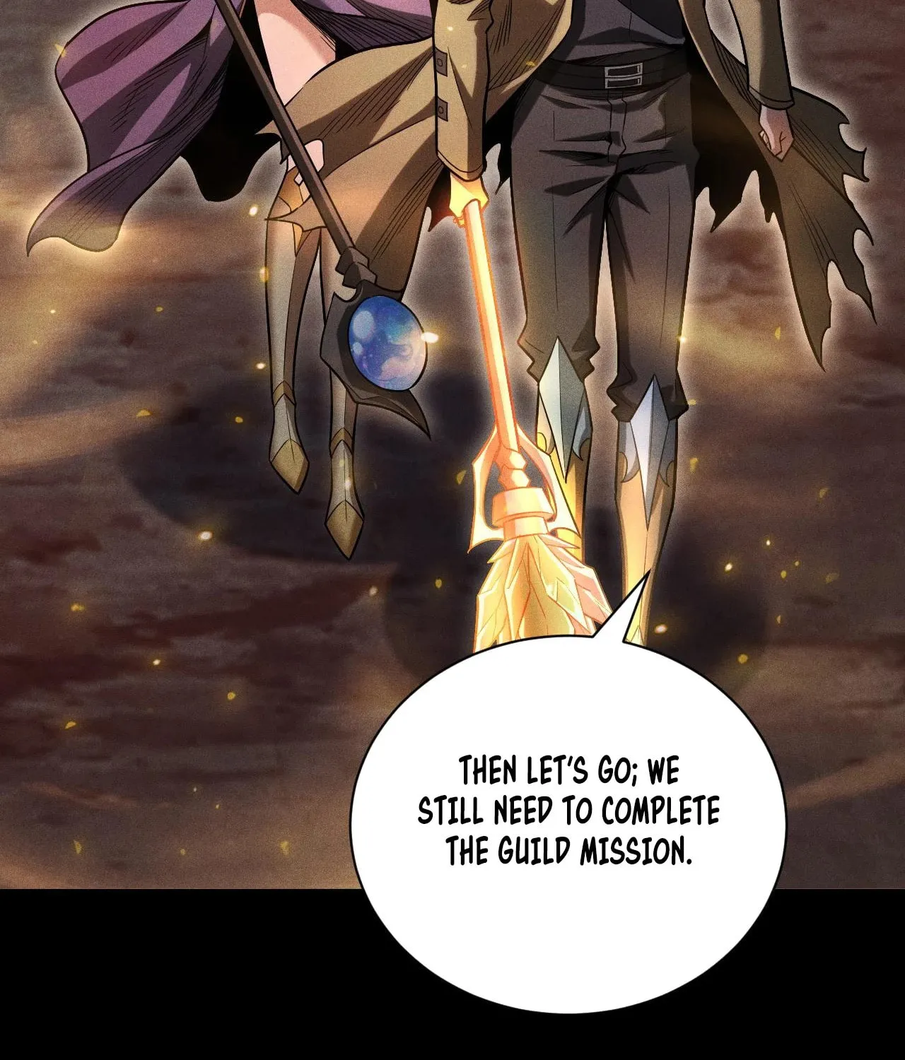 Idle Player Returns as a God Chapter 14 page 36 - 