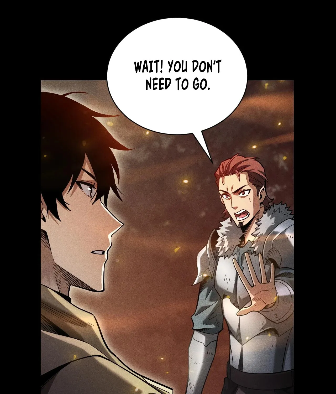 Idle Player Returns as a God Chapter 14 page 37 - 