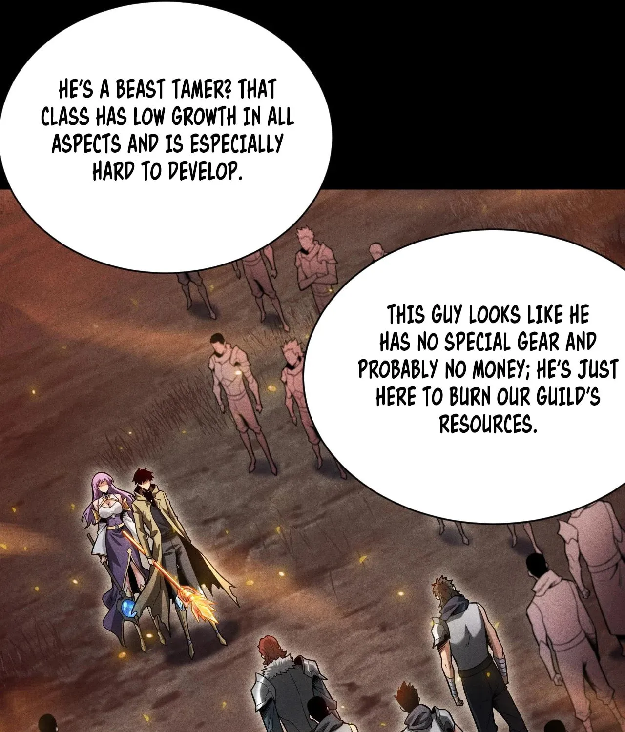 Idle Player Returns as a God Chapter 14 page 41 - 