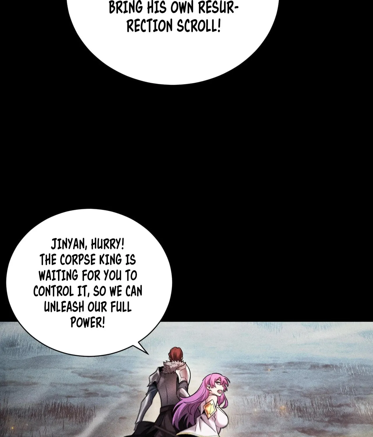 Idle Player Returns as a God Chapter 14 page 49 - 