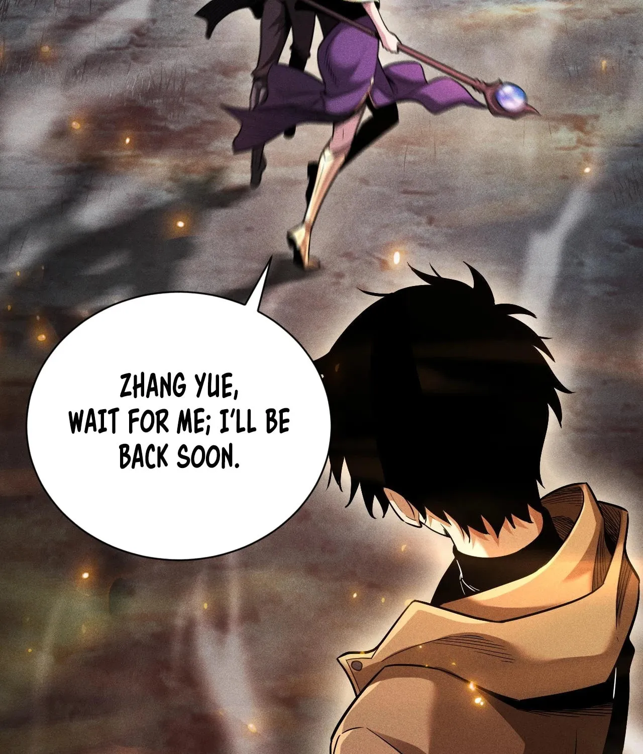 Idle Player Returns as a God Chapter 14 page 50 - 