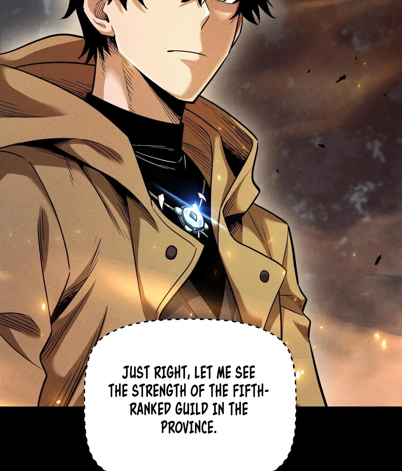 Idle Player Returns as a God Chapter 14 page 52 - 