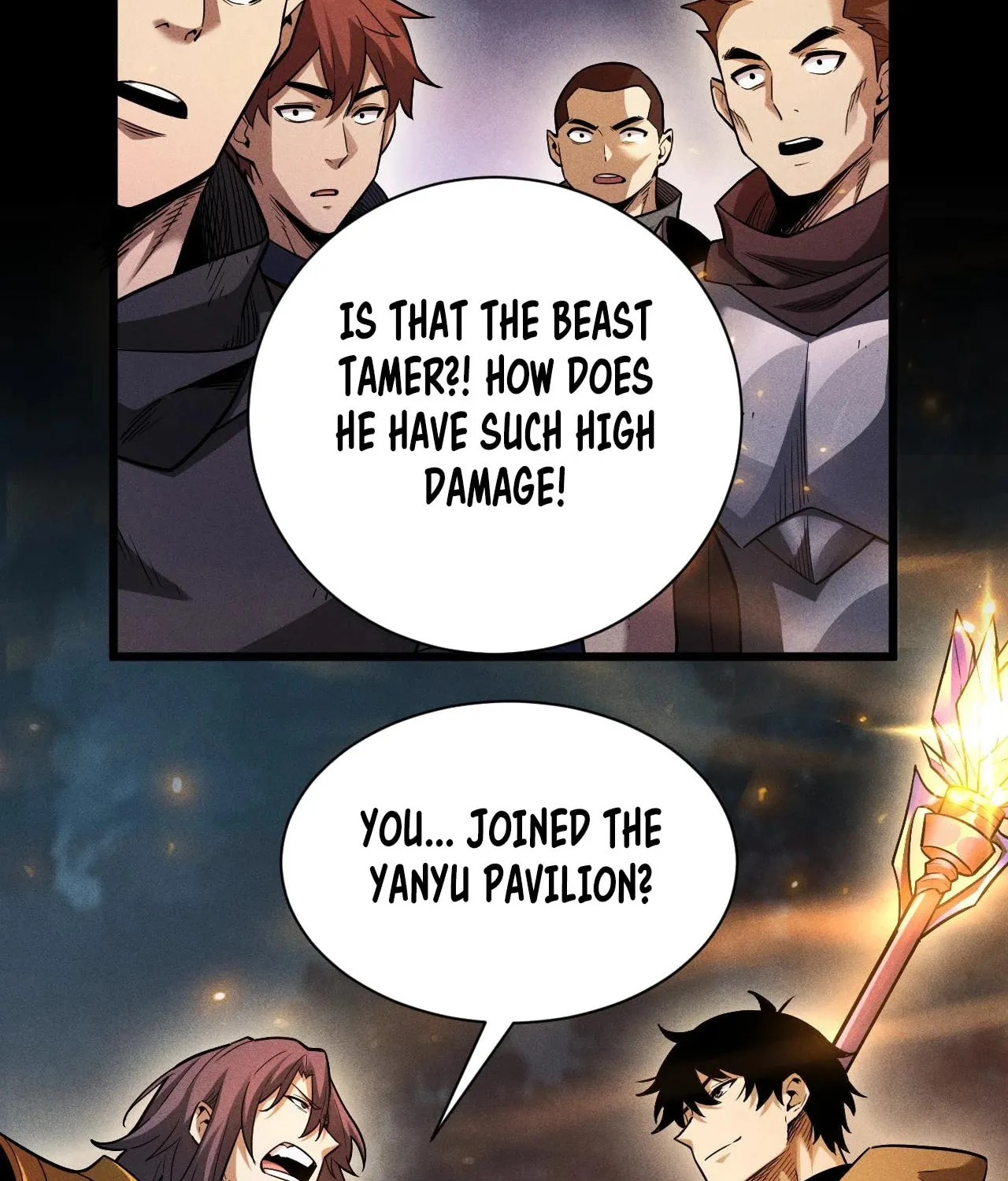 Idle Player Returns as a God Chapter 14 page 58 - 
