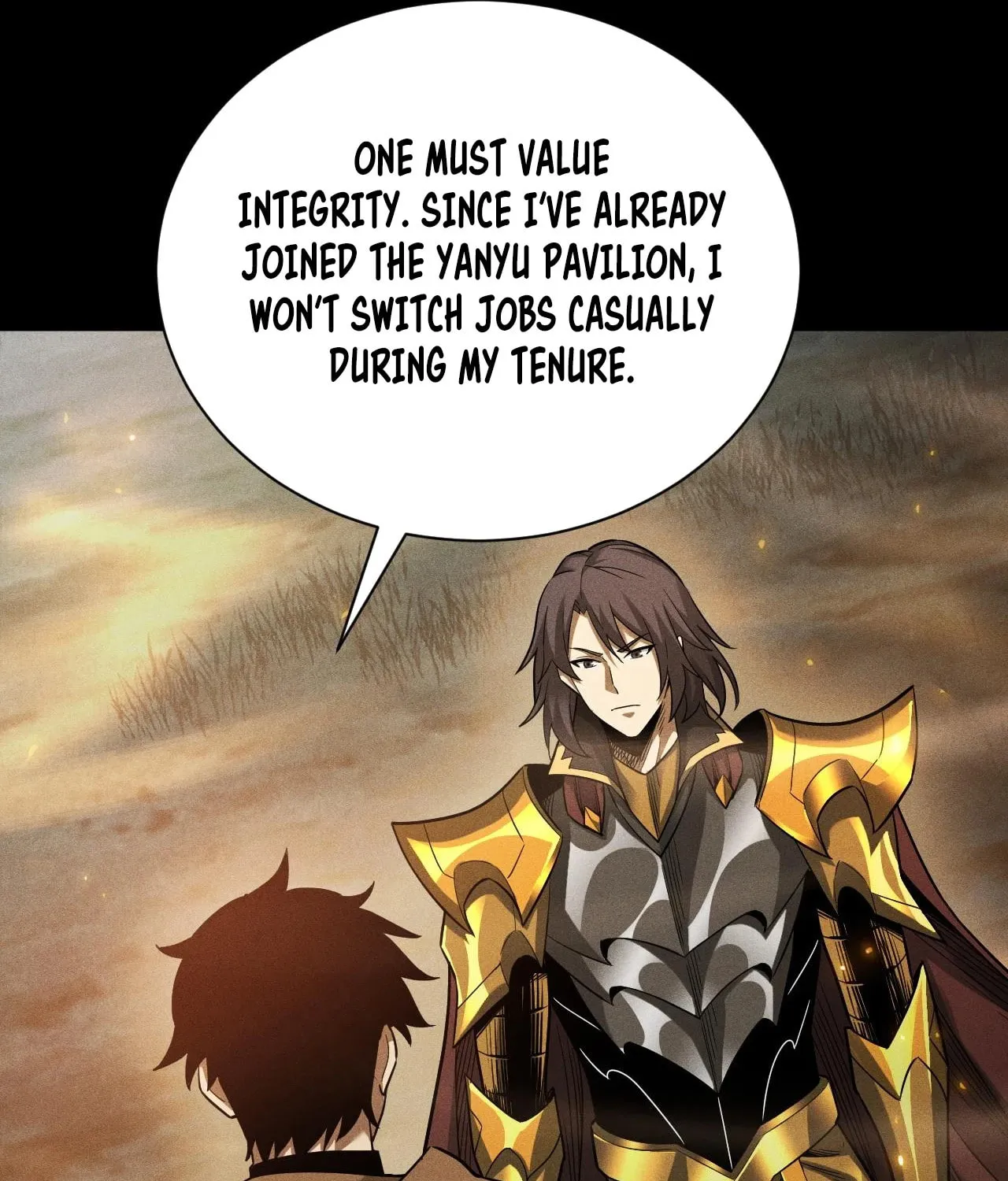 Idle Player Returns as a God Chapter 14 page 73 - 