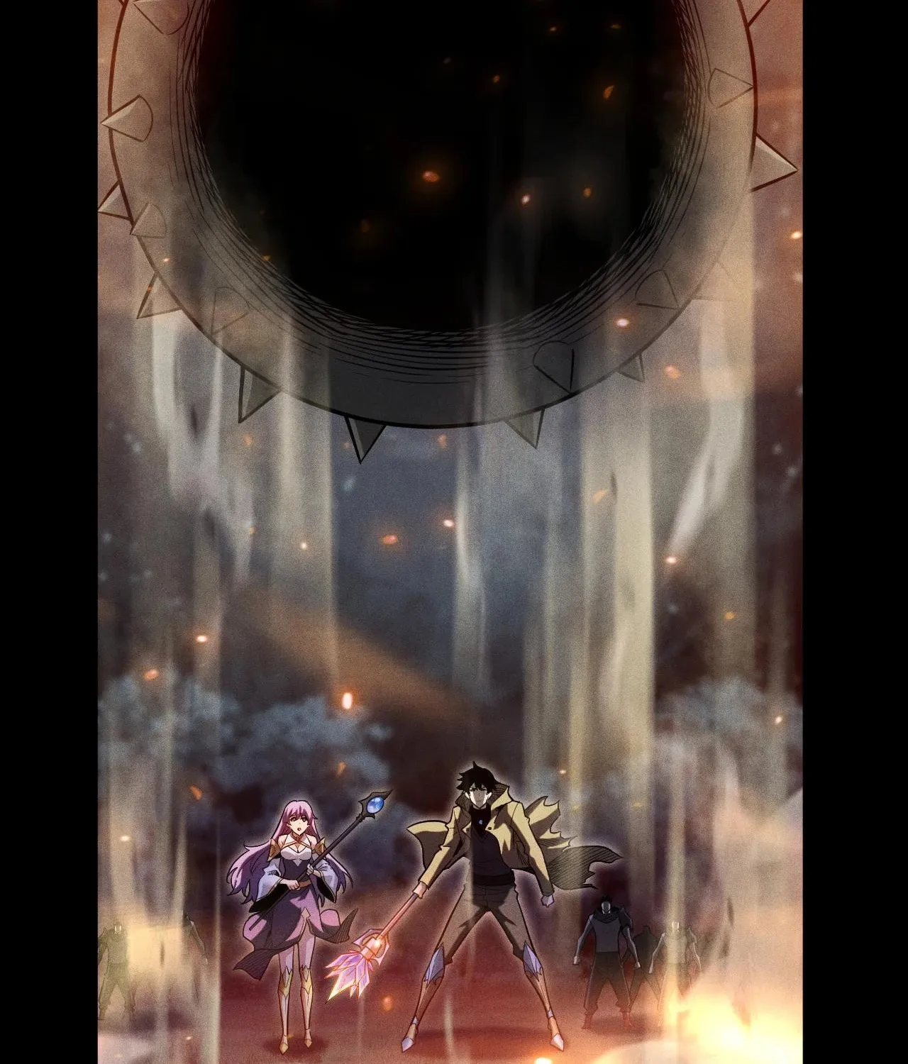 Idle Player Returns as a God Chapter 14 page 92 - 