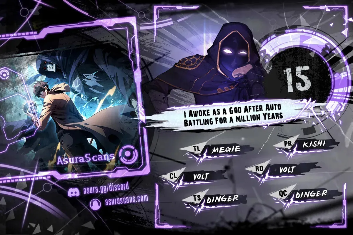 Idle Player Returns as a God Chapter 15 page 1 - 