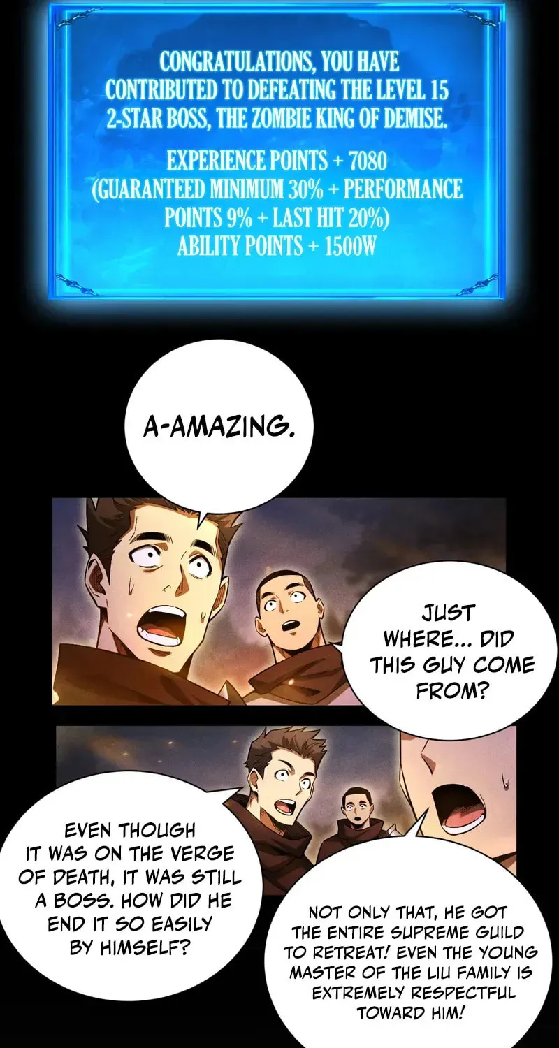 Idle Player Returns as a God Chapter 15 page 15 - 