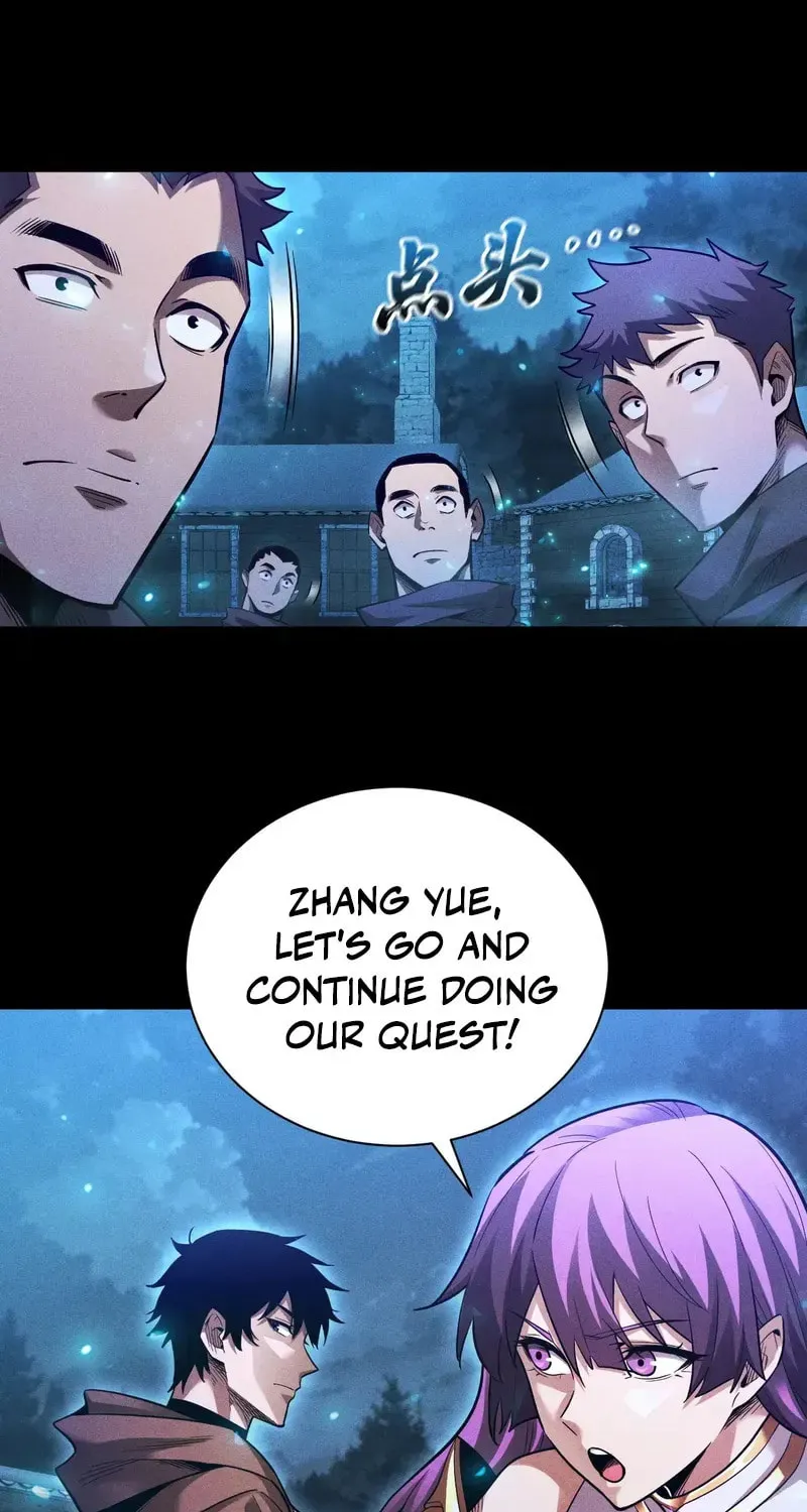 Idle Player Returns as a God Chapter 15 page 32 - 