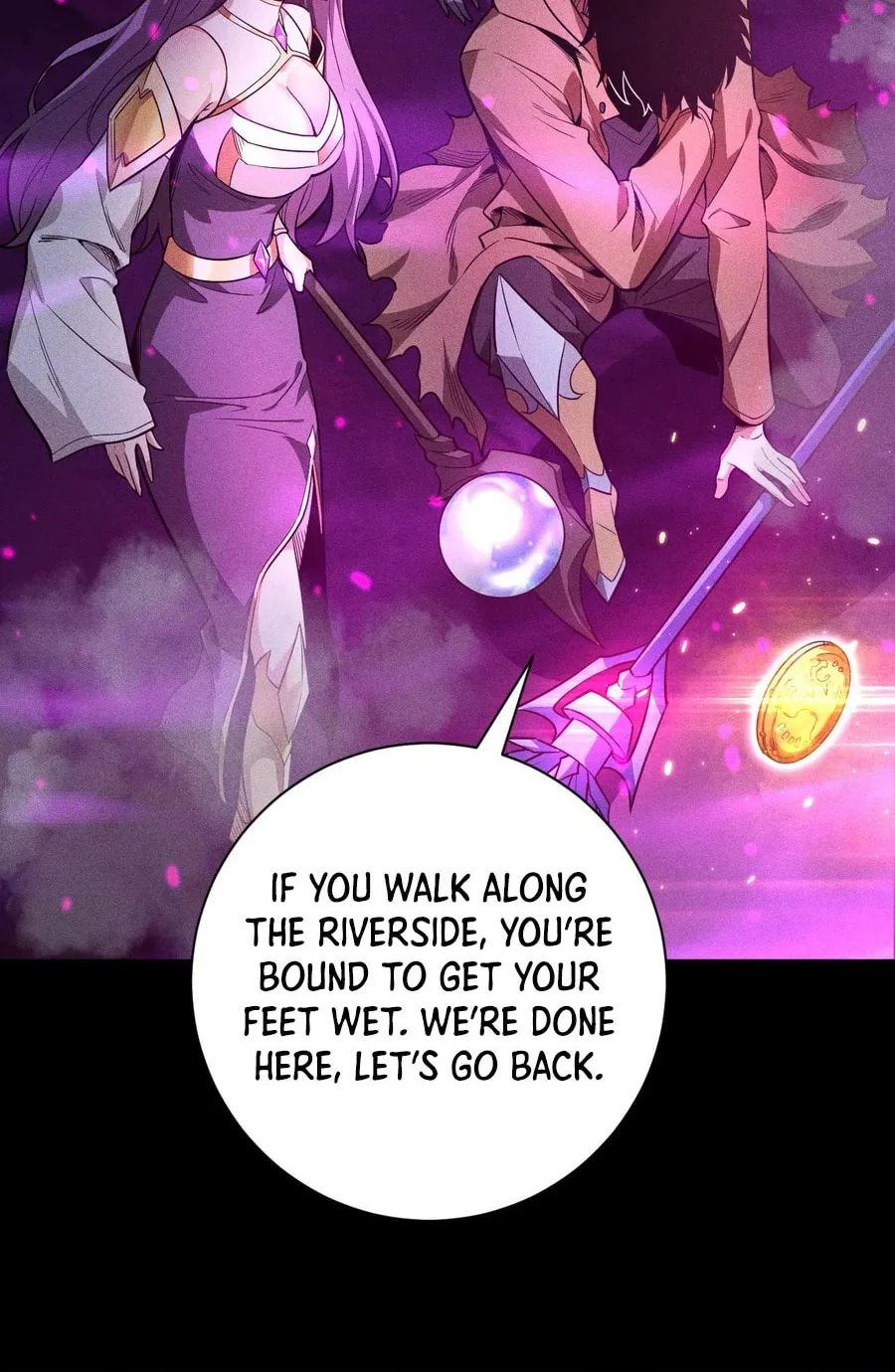 Idle Player Returns as a God Chapter 16 page 16 - 