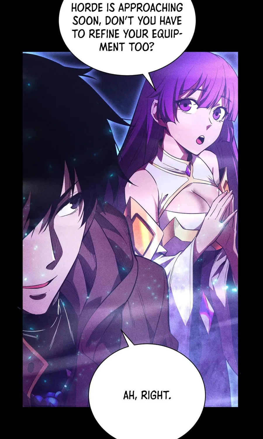 Idle Player Returns as a God Chapter 16 page 25 - 