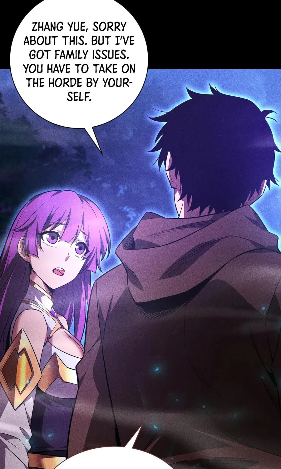Idle Player Returns as a God Chapter 16 page 34 - 