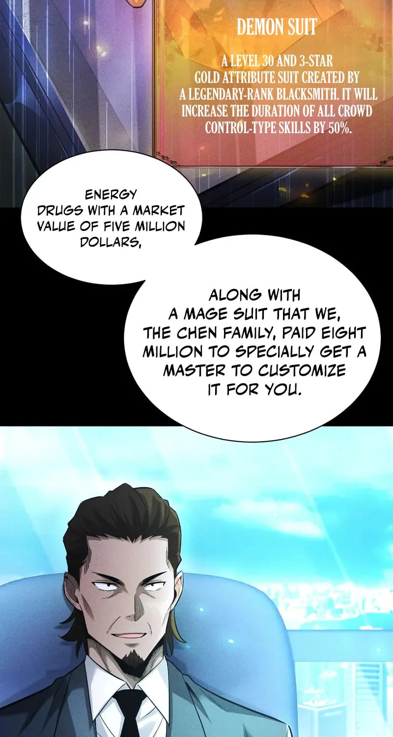 Idle Player Returns as a God Chapter 17 page 42 - 