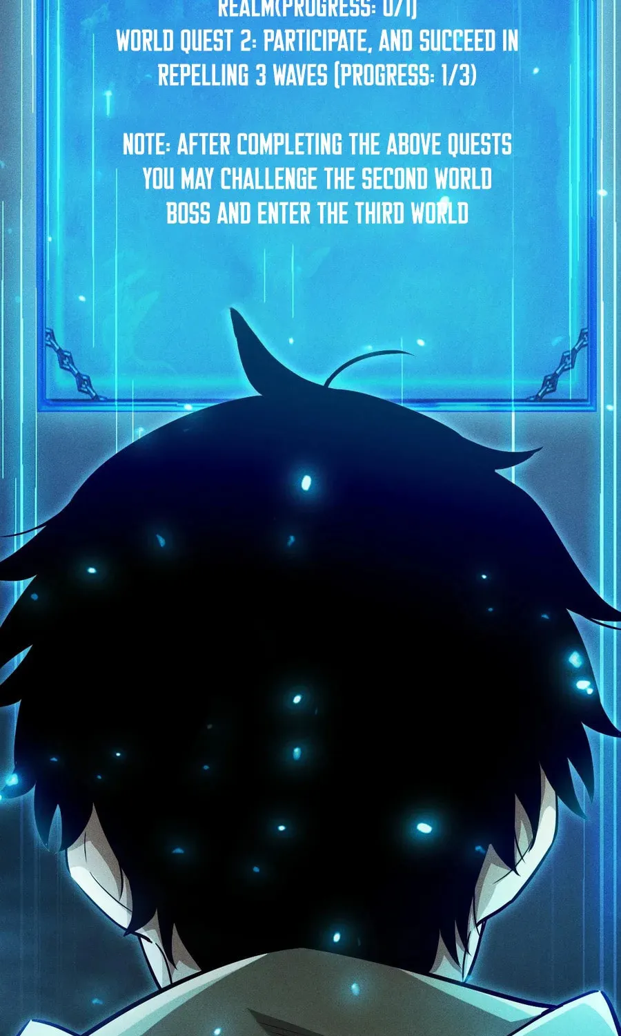 Idle Player Returns as a God Chapter 18 page 11 - 