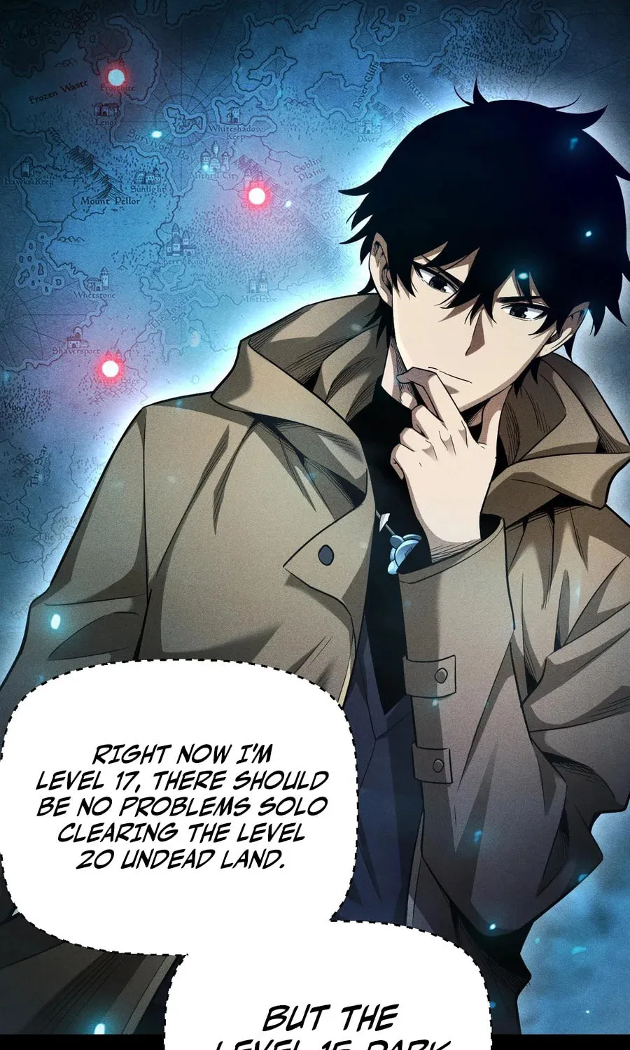 Idle Player Returns as a God Chapter 18 page 13 - 