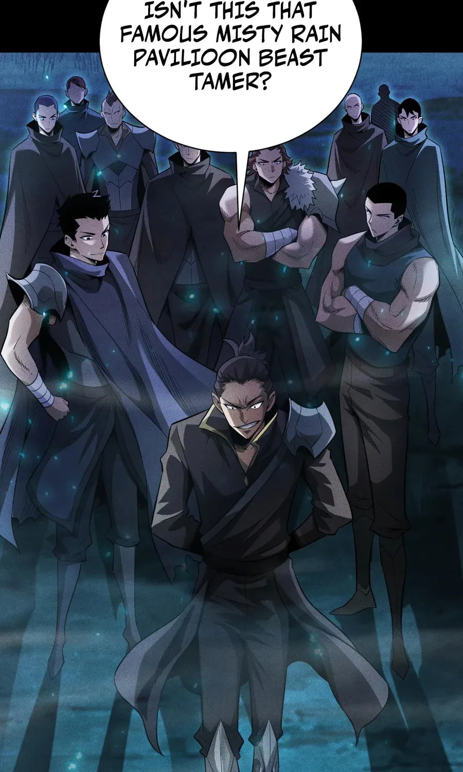 Idle Player Returns as a God Chapter 18 page 15 - 