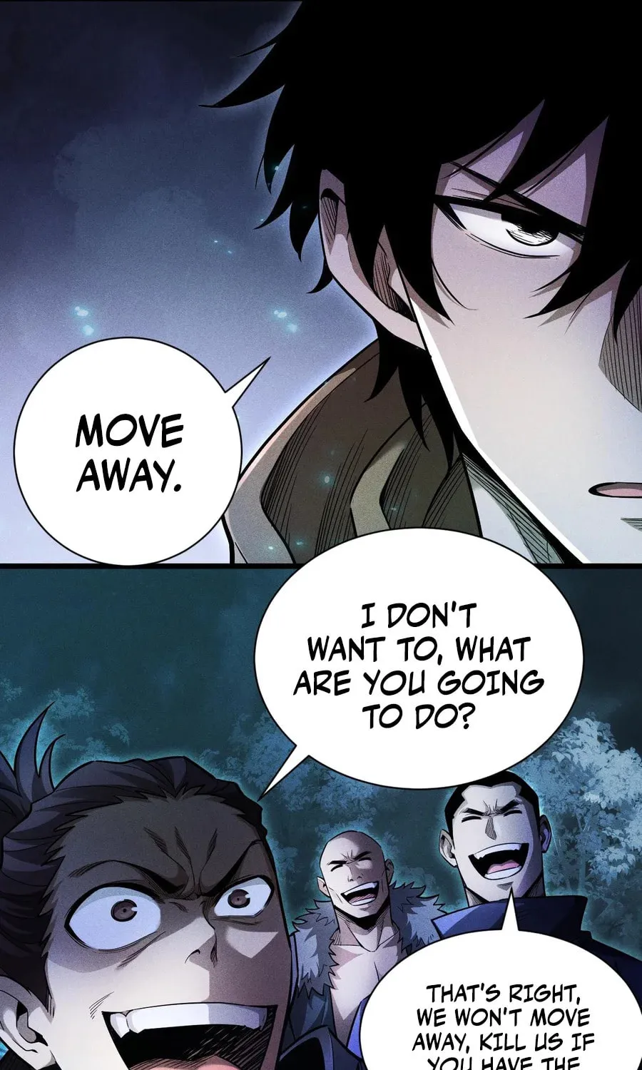 Idle Player Returns as a God Chapter 18 page 17 - 