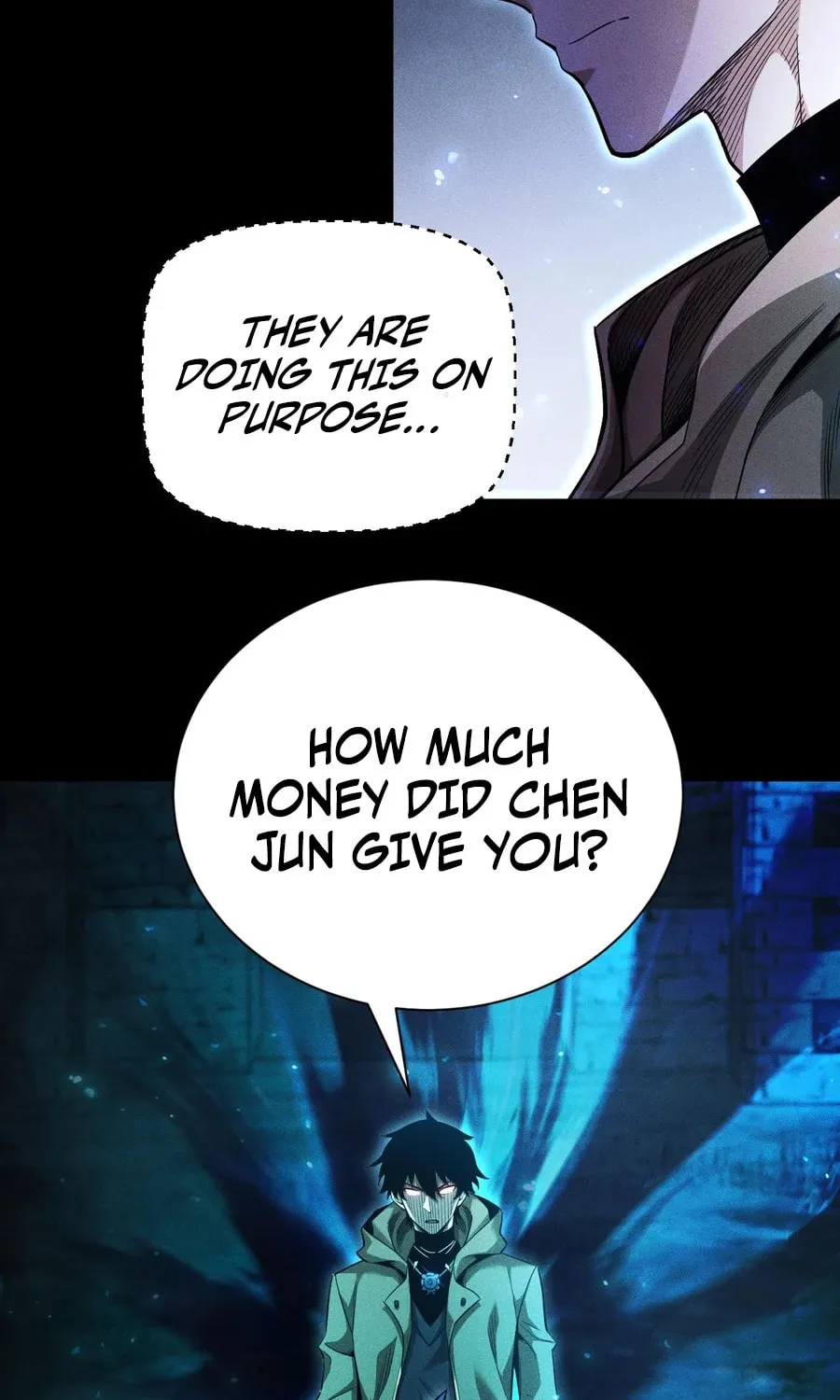 Idle Player Returns as a God Chapter 18 page 19 - 